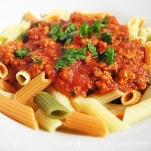 Najprostszy sos mięsno-pomidorowy