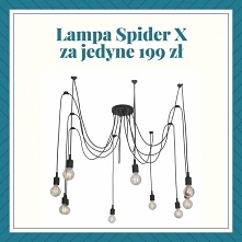 Lampa wisząca Spider10