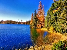 Jezioro Szczyrbskie, Słowacja