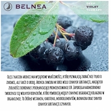 DEEP VIOLET THERAPY- sekret intensywnej rewitalizacji i regeneracji z mocą oleju z nasion aroniii