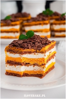 Ciasto dyniowe bez pieczenia