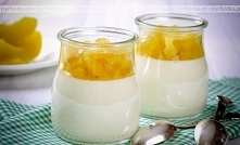 Brzoskwinie w gęstym sosie