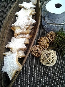 Pomarańczowe kruche ciasteczka