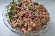 Sałatka meksykańska