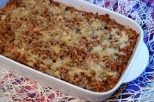 Zapiekanka z mięsa mielonego