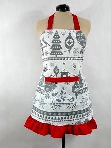 fartuszek  świąteczny do kupienia na
fartuszkie24.pl