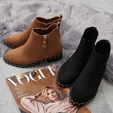 Camelowe czy czarne? Do kupienia > KLIK W ZDJĘCIE