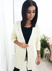 Kardigan LUCA biały.
Ottanta - sklep online