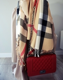 ZESTAW - SZAL + TOREBKA - 119,99 zł!