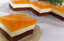 Ciasto czekoladowo-serowe "Dzień i Noc"