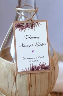 papeteria ślubna wrzos zaproszenianavi.pl