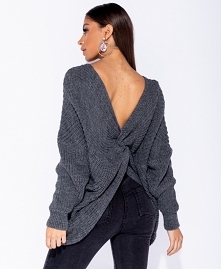 Sweter Twist Back
www sibysi pl