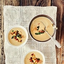 KREMOWA ZUPA Z KUKURYDZY Z CYNAMONEM - przepis [klik]