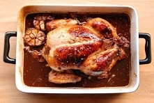 Kurczak pieczony ze śliwkami