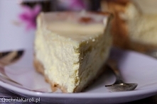 Sernik kremowy – cytrynowe marzenie