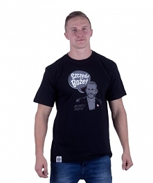 Koszulka Grzegorz Braun to doskonała propozycja zarówno dla samych zwolenników Grzegorza Brauna, jak i sympatyków spopularyzowanego przez niego hasła "Szczęść Boże!". ...