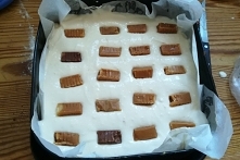 sernik z krówkami -pewnie niektórzy z was znają już ten przepis ,ja go dopiero poznałam i jest przepyszny