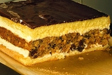 Ciasto Orzechowo- jabłkowe