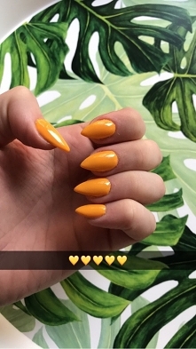 Moje jesienne pazurki 