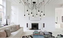 Lampa wisząca Pająk