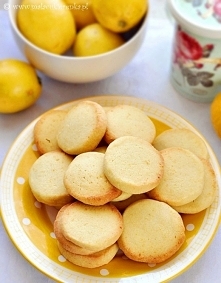 herbatniki cytrynowe