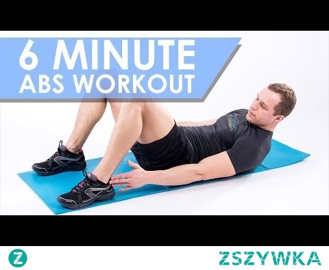 6 Minute Abs Workout - Abdominal & Oblique Exercises