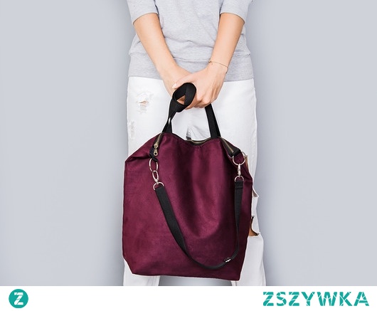 torba Simple burgund