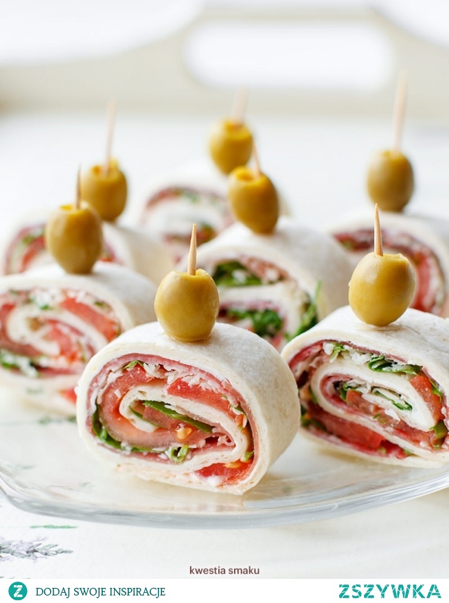 przekąski z tortilli