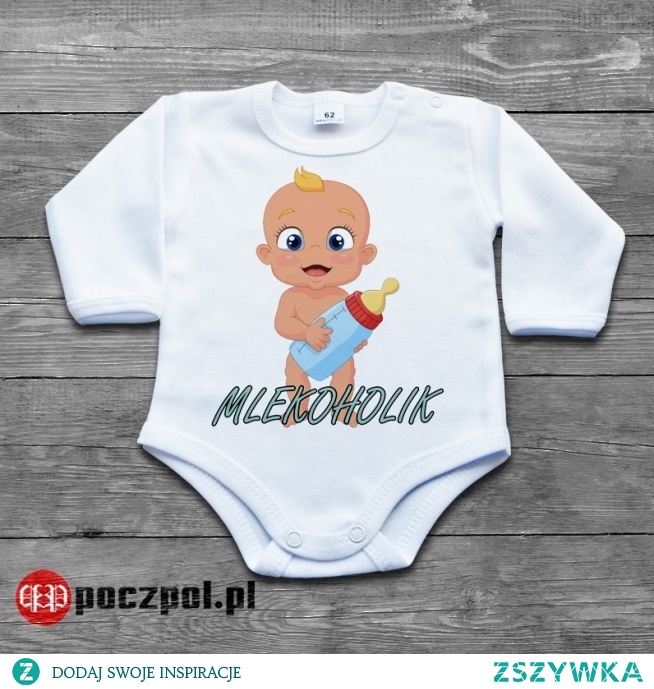 Mlekoholik - body niemowlęce