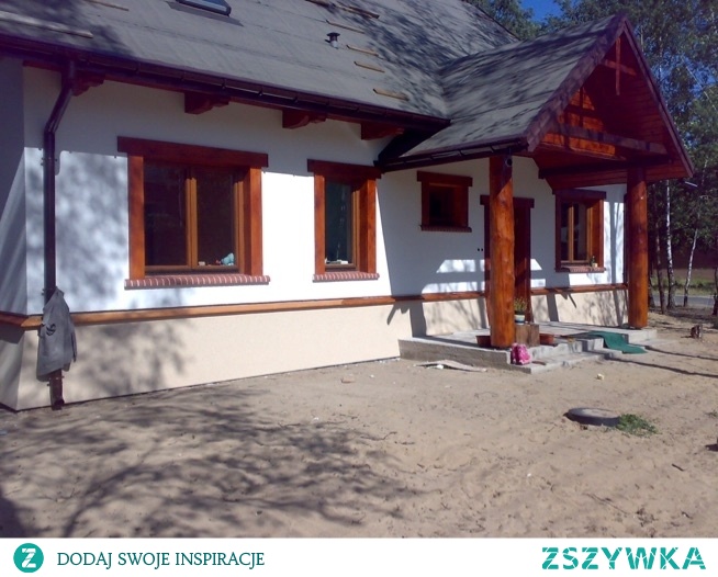 wiejski domek