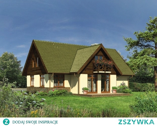 rustykalny domek
