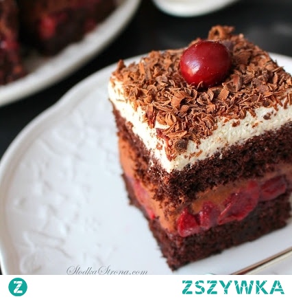 Ciasto Czarny Las