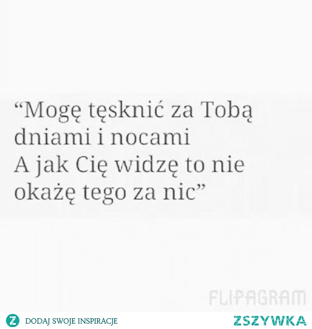 Niestety ale tak mam... 