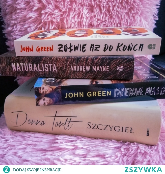 Przygotowania do jesiennego czytania rozpoczęte <3 teraz tylko pochłaniać książki 
@nieidentyczna
