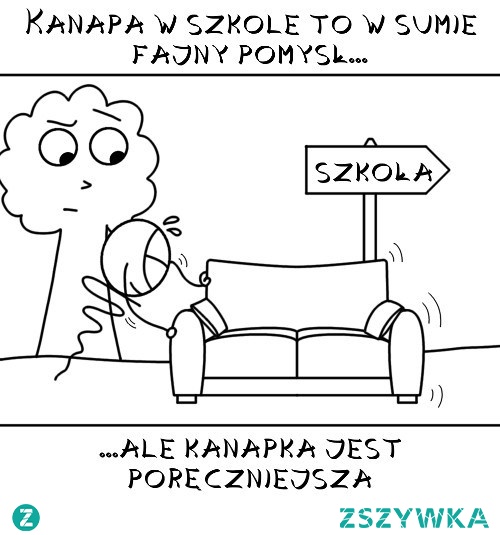 A w szkole jeść się chce.