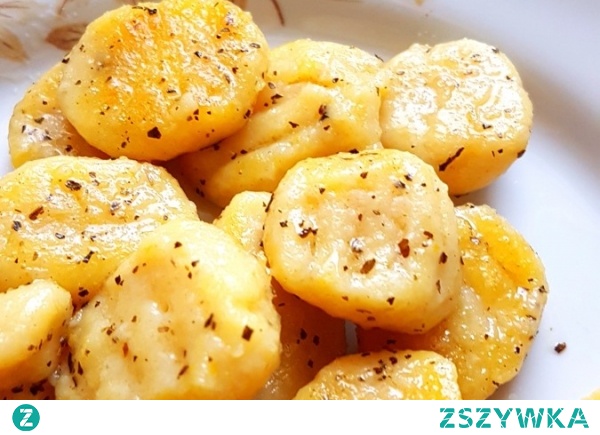 Gnocchi dyniowe