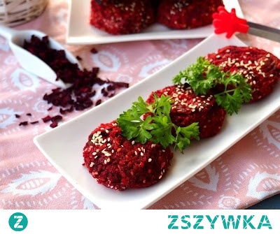 BURGERY BURACZKOWE Z MOZZARELLĄ