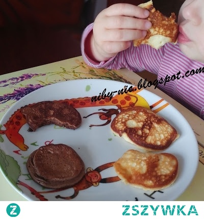 Mini biszkoptowe omleciki