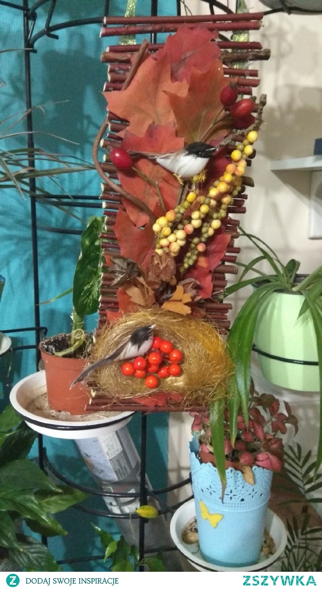 jesienna dekoracja
