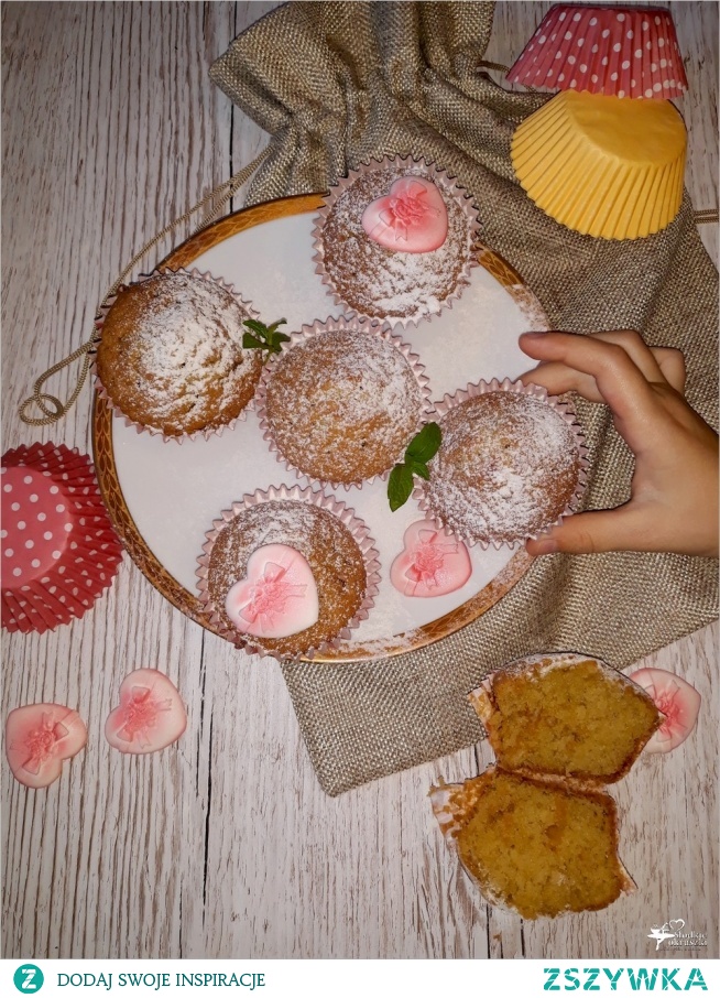 Pomarańczowe babeczki