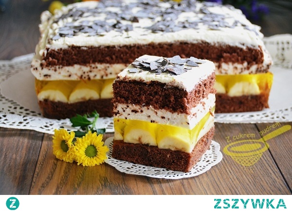 ciasto Jamajka