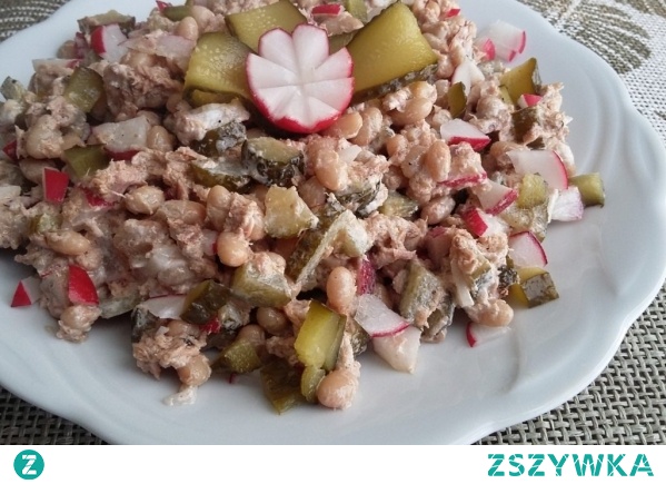 Sałatka z tuńczyka