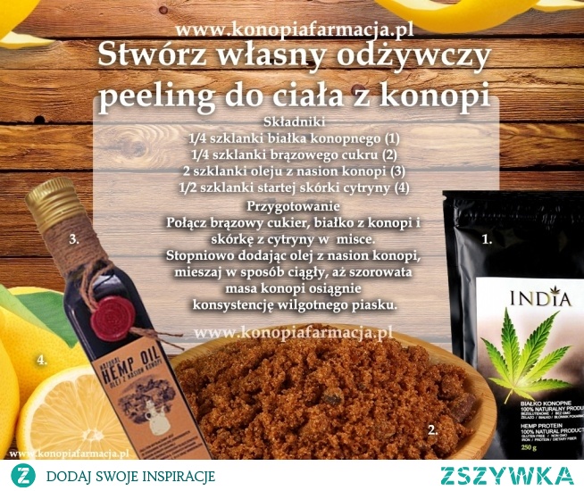 ZRÓB TO SAM
DOMOWY PELLING DO CIAŁA Z 4 SKŁADNIKÓW !!! <3