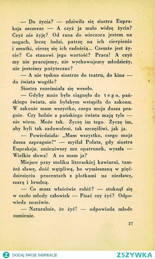 Naturalnie, że żyć!