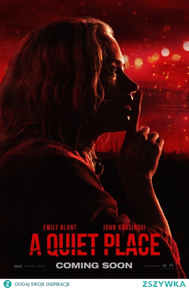 Ciche miejsce                                                                                                                                                                                  






Pięcioosobowa rodzina stara się przetrwać w świecie pełnym potworów, które stanowią śmiertelne niebezpieczeństwo, a zwabia je najmniejszy hałas.