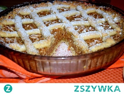 Tarta z jabłkami
