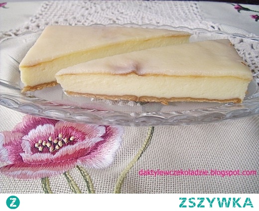 Sernik z mascarpone