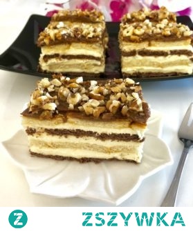 Snikers bez pieczenia