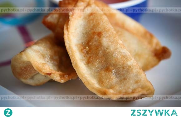 Pierogi pieczone z serem