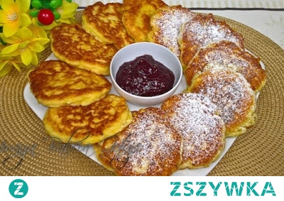 Puszyste placki z dynią